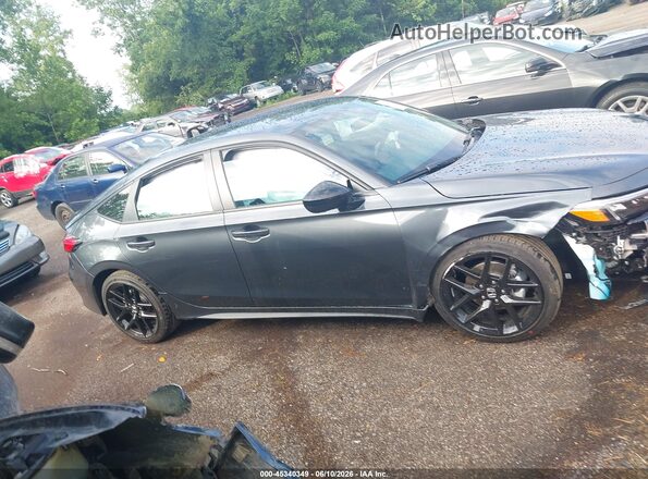 19XFL2H82TE023511 2026 HONDA CIVIC Gray Widok wnętrza z tyłu