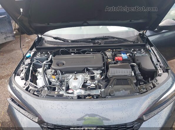19XFL2H82TE023511 2026 HONDA CIVIC Gray Widok z tyłu