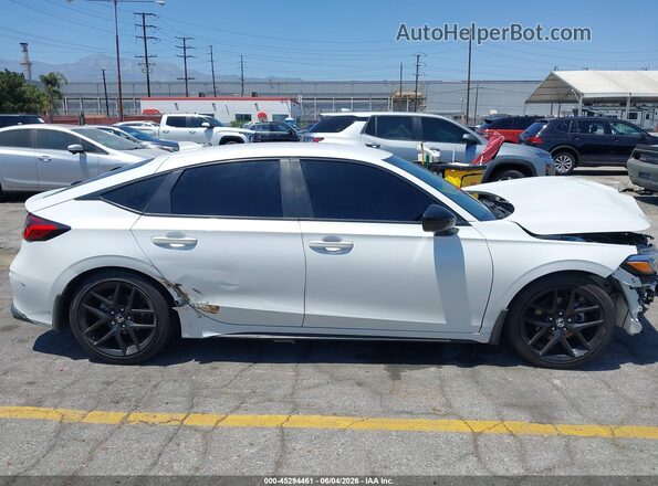 19XFL2H83NE013962 2022 HONDA CIVIC White 360 interior view