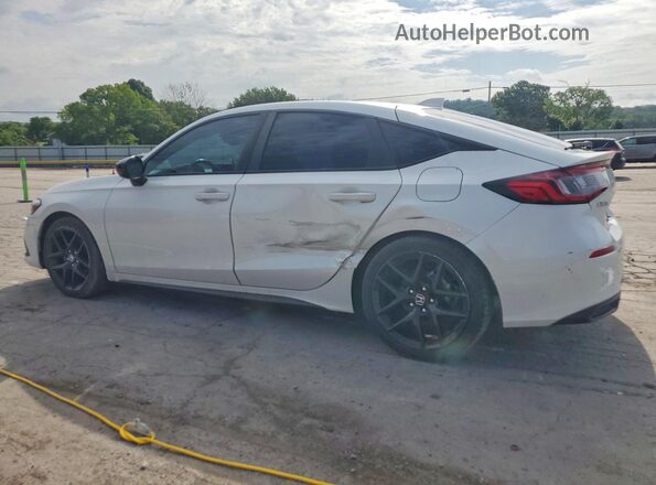 19XFL2H83PE003256 2023 HONDA CIVIC White Հետևի ձախ