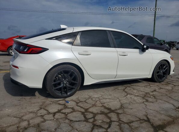 19XFL2H83PE003256 2023 HONDA CIVIC White Հետևի աջ