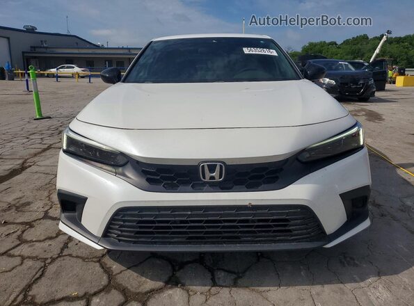 19XFL2H83PE003256 2023 HONDA CIVIC White Դիմացի տեսք