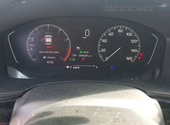 19XFL2H83PE003256 2023 HONDA CIVIC White Սարքավորումների վահանակի տեսք