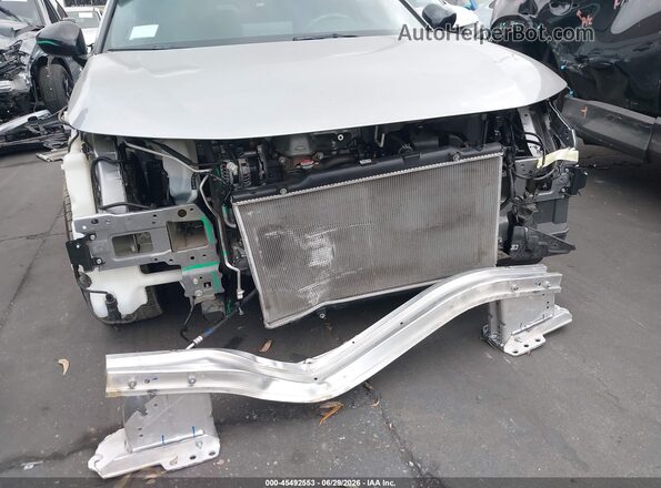 19XFL2H83PE008361 2023 HONDA CIVIC Silver Front view