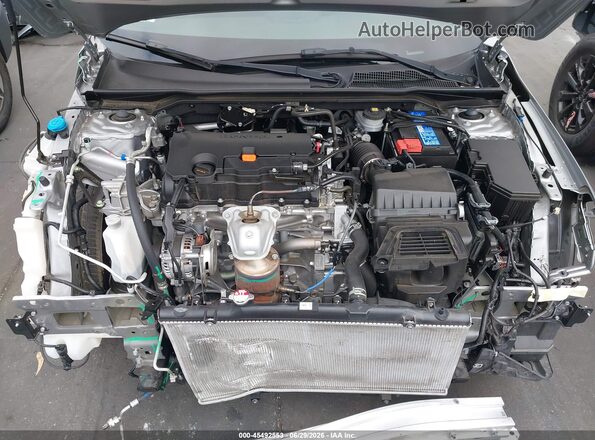 19XFL2H83PE008361 2023 HONDA CIVIC Silver Rear view