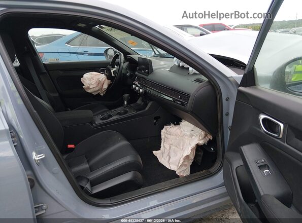 19XFL2H83RE026782 2024 HONDA CIVIC Red Вид салону спереду