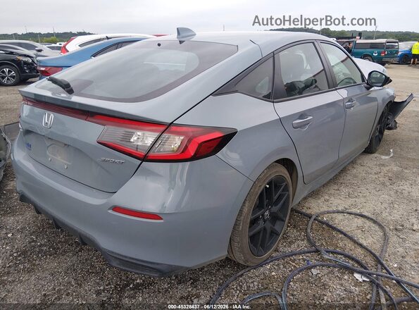 19XFL2H83RE026782 2024 HONDA CIVIC Red Задня права чверть