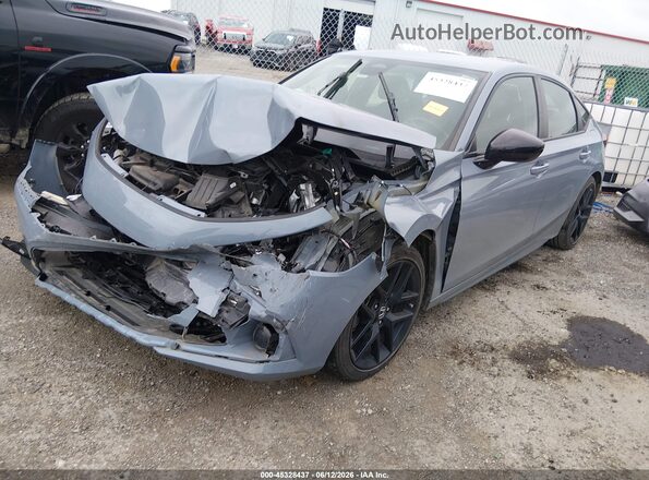 19XFL2H83RE026782 2024 HONDA CIVIC Red Передня ліва чверть