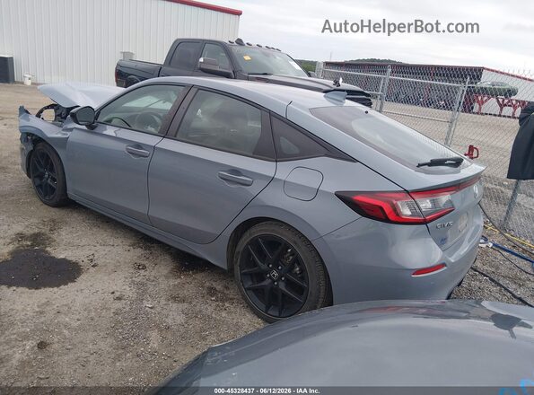 19XFL2H83RE026782 2024 HONDA CIVIC Red Задня ліва чверть