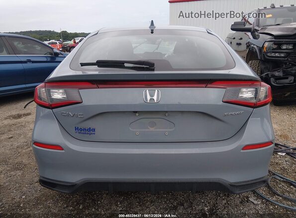 19XFL2H83RE026782 2024 HONDA CIVIC Red 