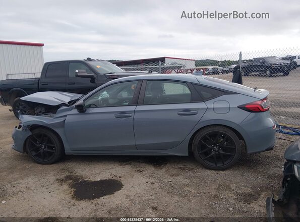 19XFL2H83RE026782 2024 HONDA CIVIC Red Панорамний вид салону 360°