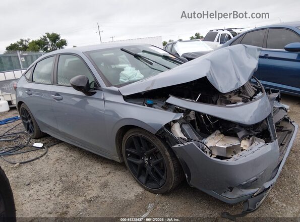 19XFL2H83RE026782 2024 HONDA CIVIC Red Вид задньої частини салону