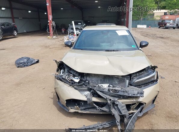 19XFL2H83SE032703 2025 HONDA CIVIC Желто-коричневый Вид щитка приборов