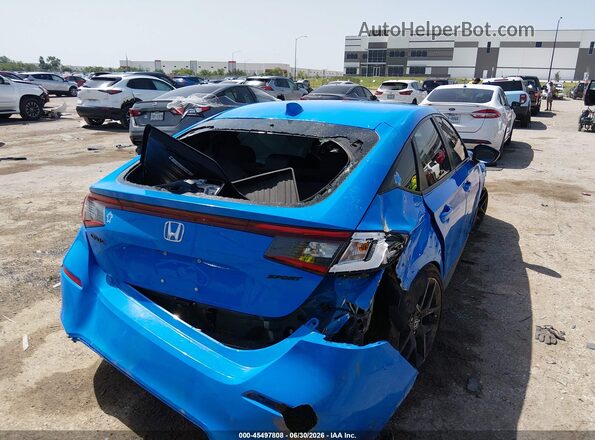 19XFL2H83TE009195 2026 HONDA CIVIC Blue Tył prawy