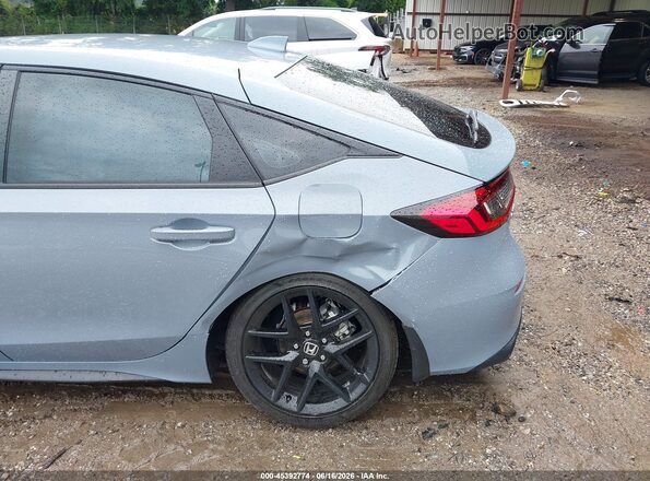 19XFL2H84RE018237 2024 HONDA CIVIC Синий Вид спереди