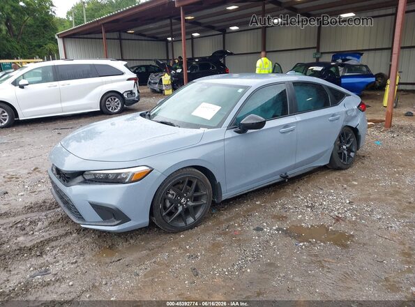 19XFL2H84RE018237 2024 HONDA CIVIC Синий Передняя левая четверть