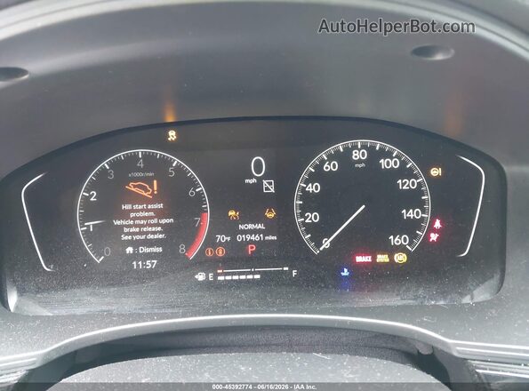 19XFL2H84RE018237 2024 HONDA CIVIC Синий Вид задних сидений
