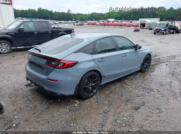 19XFL2H84RE018237 2024 HONDA CIVIC Синий Задняя правая четверть