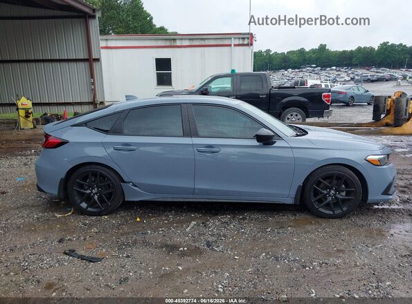 19XFL2H84RE018237 2024 HONDA CIVIC Синий Вид задней части салона