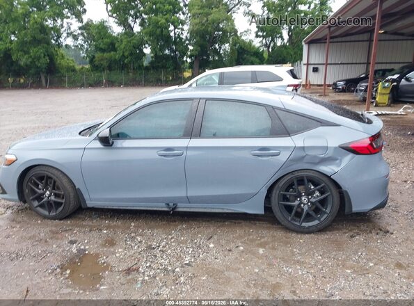 19XFL2H84RE018237 2024 HONDA CIVIC Синий Панорамный вид салона 360°