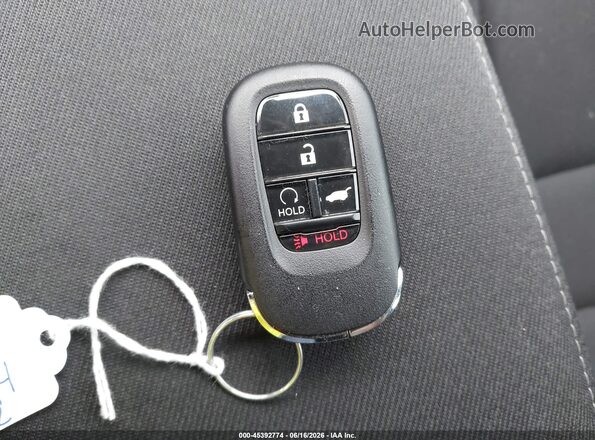 19XFL2H84RE018237 2024 HONDA CIVIC Синий Вид панели приборов