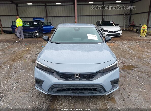 19XFL2H84RE018237 2024 HONDA CIVIC Синий Вид щитка приборов