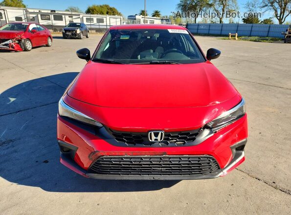19XFL2H84RE020019 2024 HONDA CIVIC Red Вид спереду
