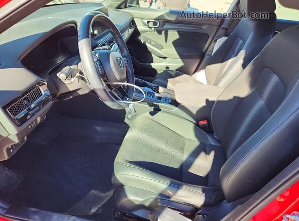 19XFL2H84RE020019 2024 HONDA CIVIC Red Вид салону спереду