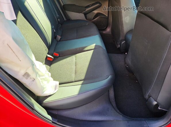19XFL2H84RE020019 2024 HONDA CIVIC Red Вид задніх сидінь