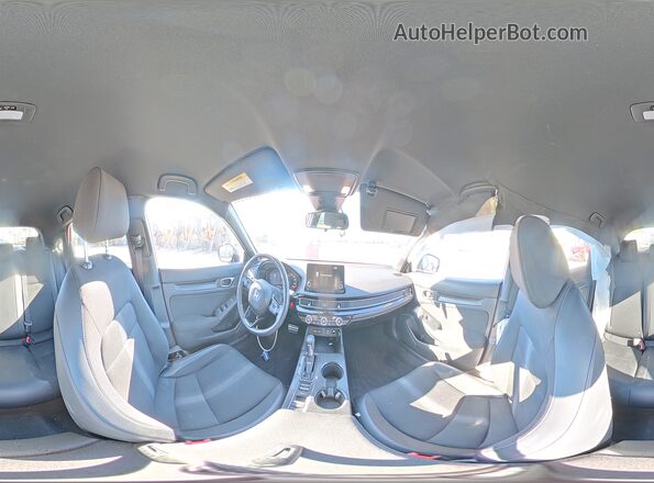 19XFL2H84RE020019 2024 HONDA CIVIC Red Панорамний вид салону 360°