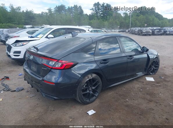 19XFL2H84SE019023 2025 HONDA CIVIC Dark Blue Задняя правая четверть