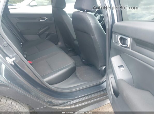 19XFL2H84SE019023 2025 HONDA CIVIC Dark Blue Вид наклейки с VIN-кодом