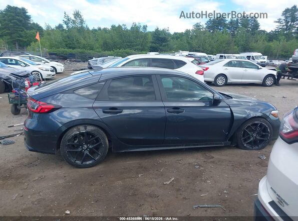 19XFL2H84SE019023 2025 HONDA CIVIC Dark Blue Вид щитка приборов