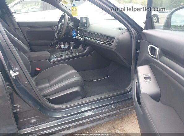 19XFL2H84SE019023 2025 HONDA CIVIC Dark Blue Вид салона спереди