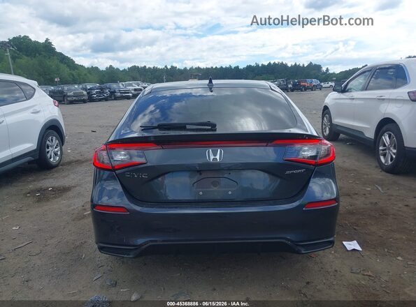 19XFL2H84SE019023 2025 HONDA CIVIC Dark Blue 