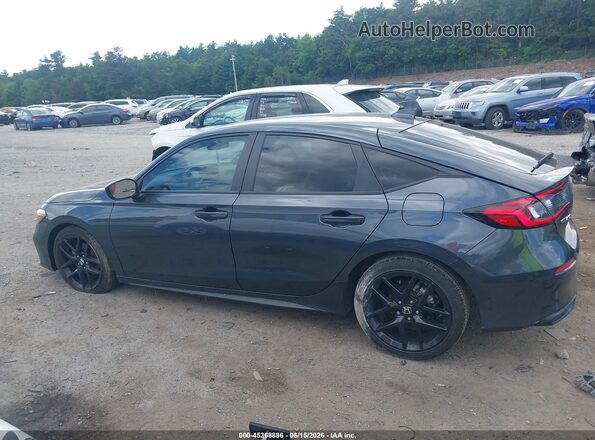 19XFL2H84SE019023 2025 HONDA CIVIC Dark Blue Вид задней части салона