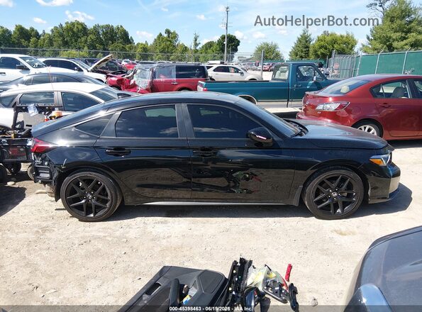 19XFL2H84TE004345 2026 HONDA CIVIC Black Սալոնի 360 աստիճան տեսք