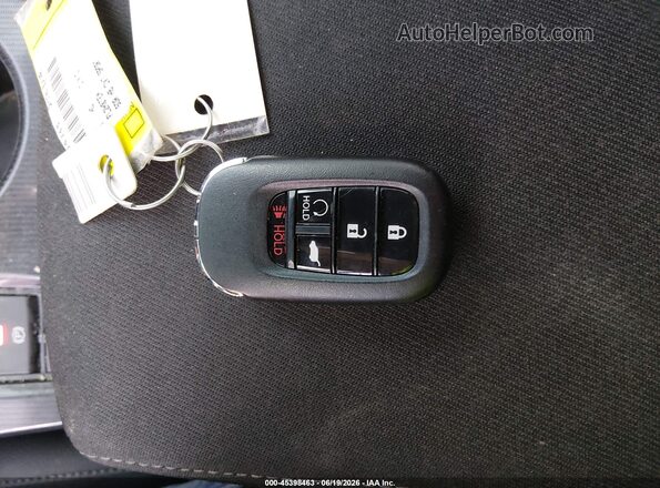 19XFL2H84TE004345 2026 HONDA CIVIC Black Առջևի վահանակի տեսք