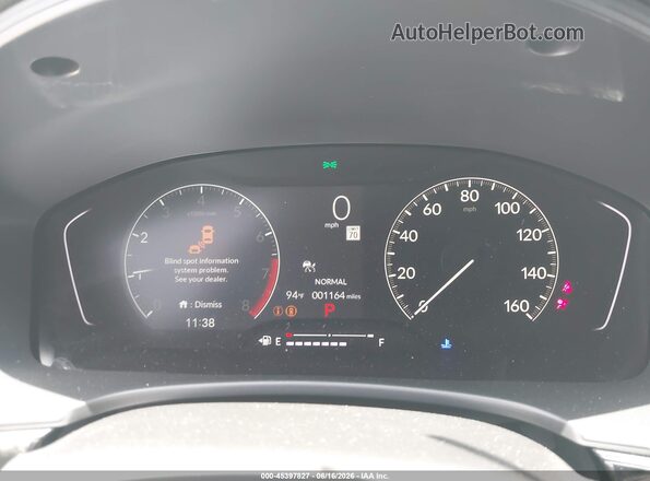19XFL2H84TE022487 2026 HONDA CIVIC Gray Vista de los asientos traseros