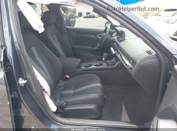 19XFL2H84TE022487 2026 HONDA CIVIC Gray Vista interior delantera