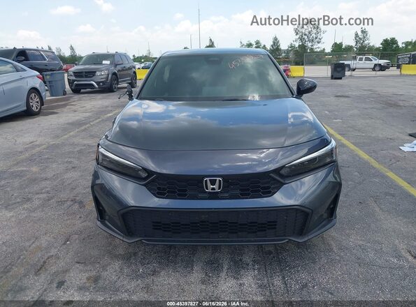 19XFL2H84TE022487 2026 HONDA CIVIC Gray Vista del cuadro de instrumentos