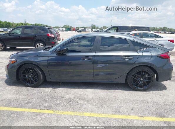 19XFL2H84TE022487 2026 HONDA CIVIC Gray Vista interior de 360 grados