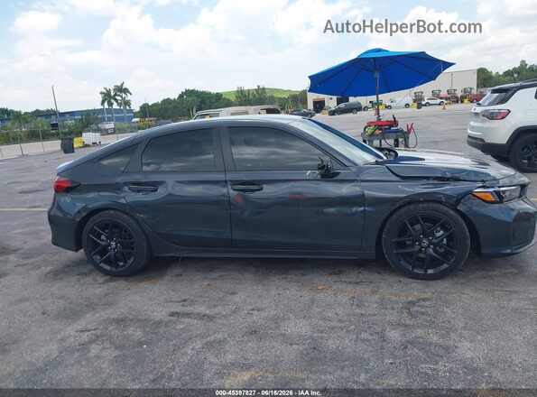 19XFL2H84TE022487 2026 HONDA CIVIC Gray Vista interior trasera