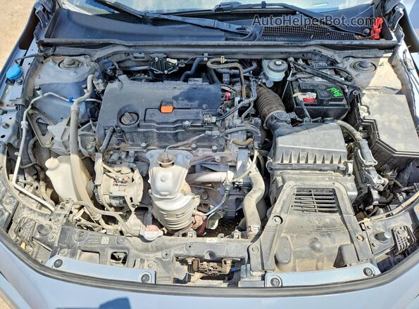 19XFL2H85NE010920 2022 HONDA CIVIC Blue Vista interior trasera