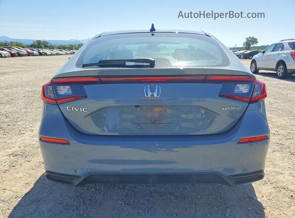 19XFL2H85NE019293 2022 HONDA CIVIC Teal 