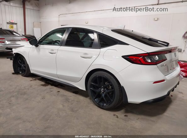 19XFL2H85PE006899 2023 HONDA CIVIC White Trasero izquierdo