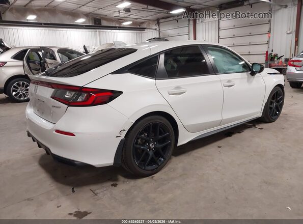19XFL2H85PE006899 2023 HONDA CIVIC White Trasero derecho