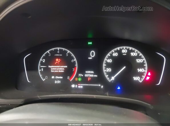 19XFL2H85PE006899 2023 HONDA CIVIC White Vista de los asientos traseros