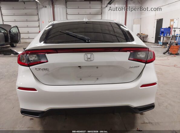 19XFL2H85PE006899 2023 HONDA CIVIC White 