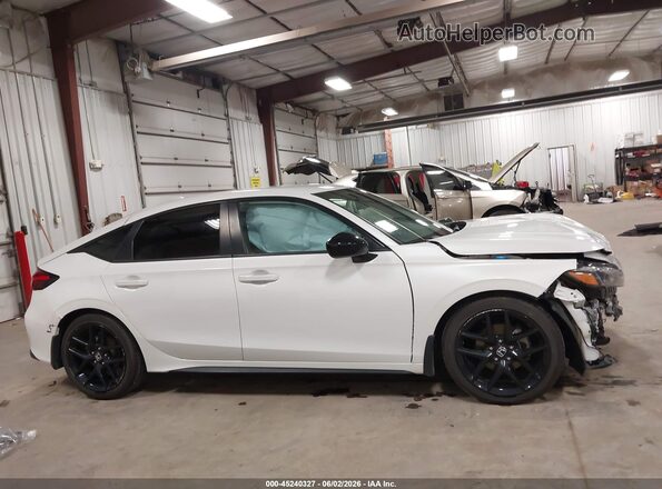 19XFL2H85PE006899 2023 HONDA CIVIC White Vista interior de 360 grados